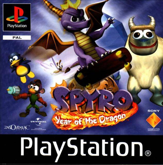 Spyro 3 Year Of The Dragon Iso Palladium