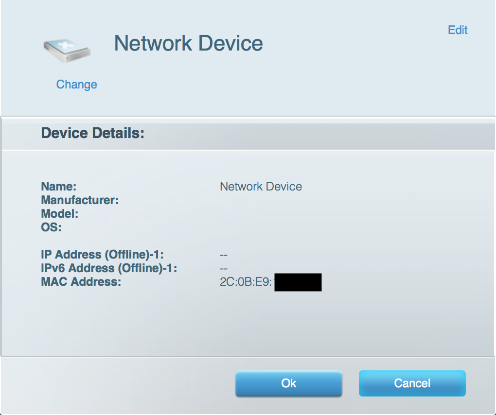 List device connected to router